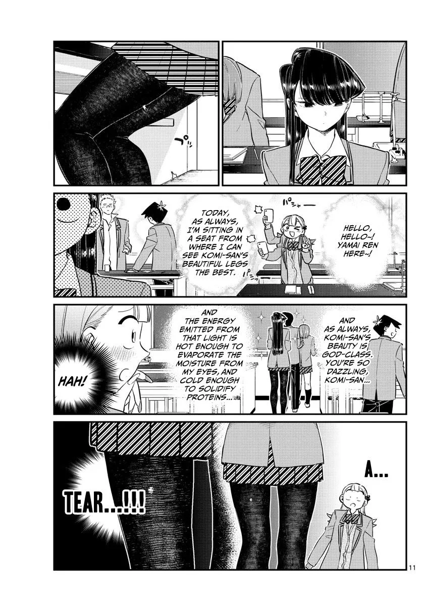 Komi-San Wa Komyushou Desu - Page 1