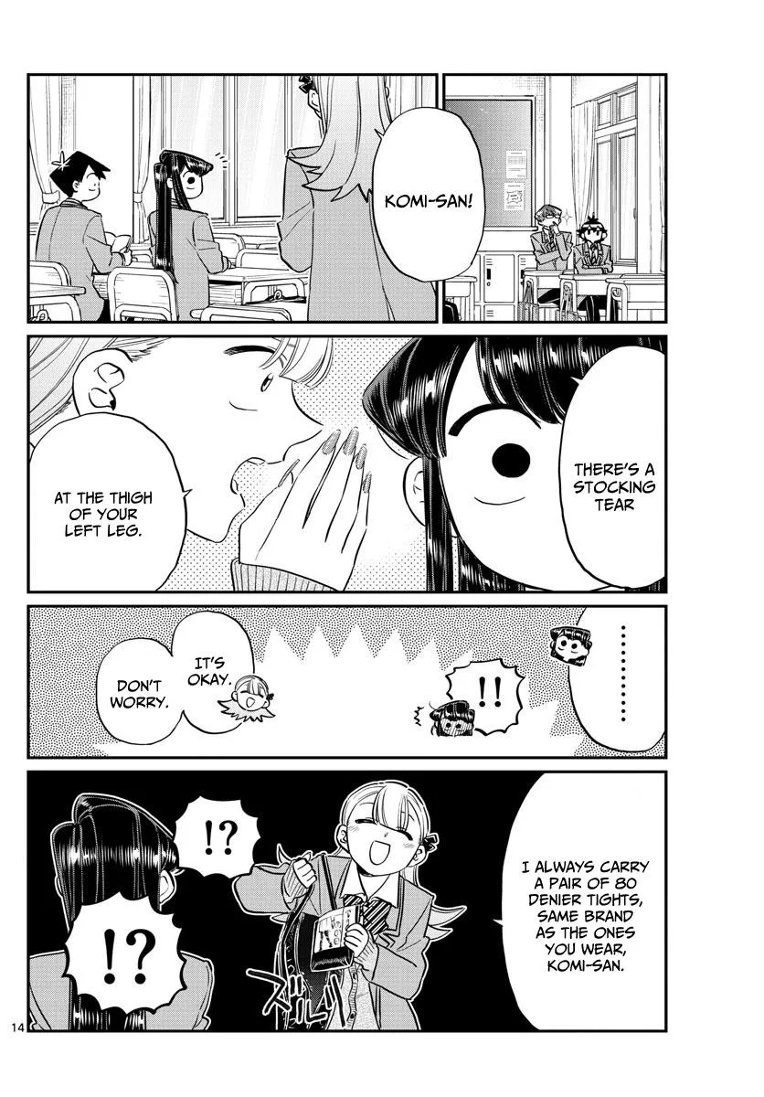 Komi-San Wa Komyushou Desu - Page 4