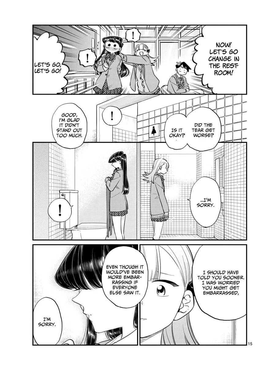 Komi-San Wa Komyushou Desu - Page 5