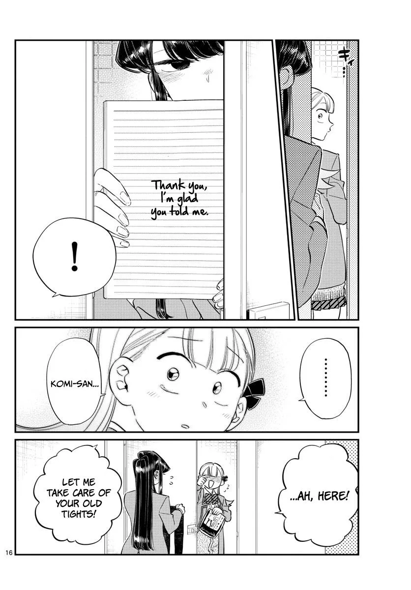 Komi-San Wa Komyushou Desu - Page 6