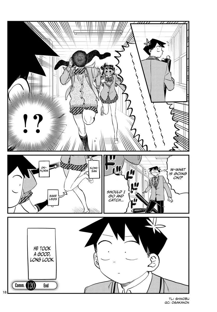 Komi-San Wa Komyushou Desu - Page 8