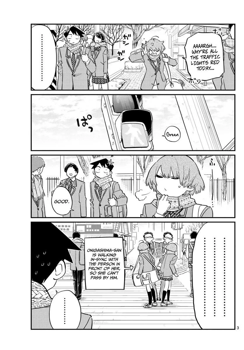 Komi-San Wa Komyushou Desu - Page 11