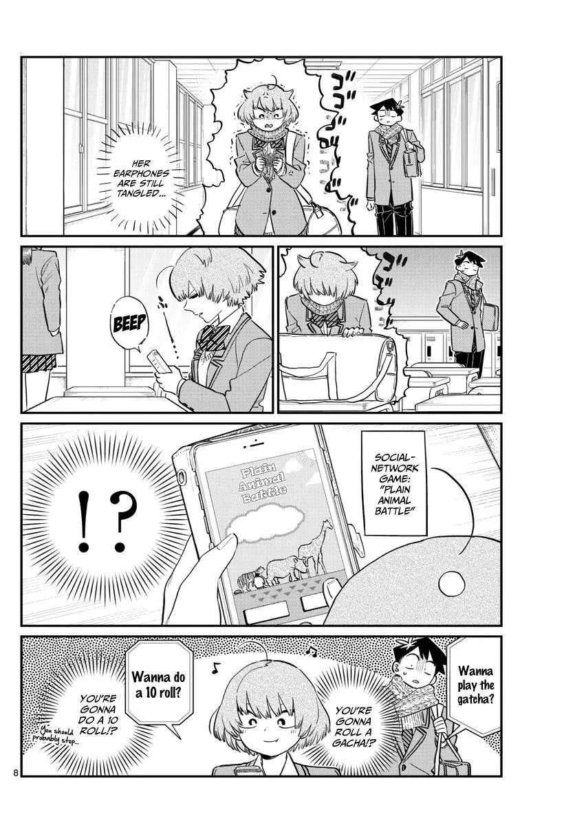 Komi-San Wa Komyushou Desu - Page 16