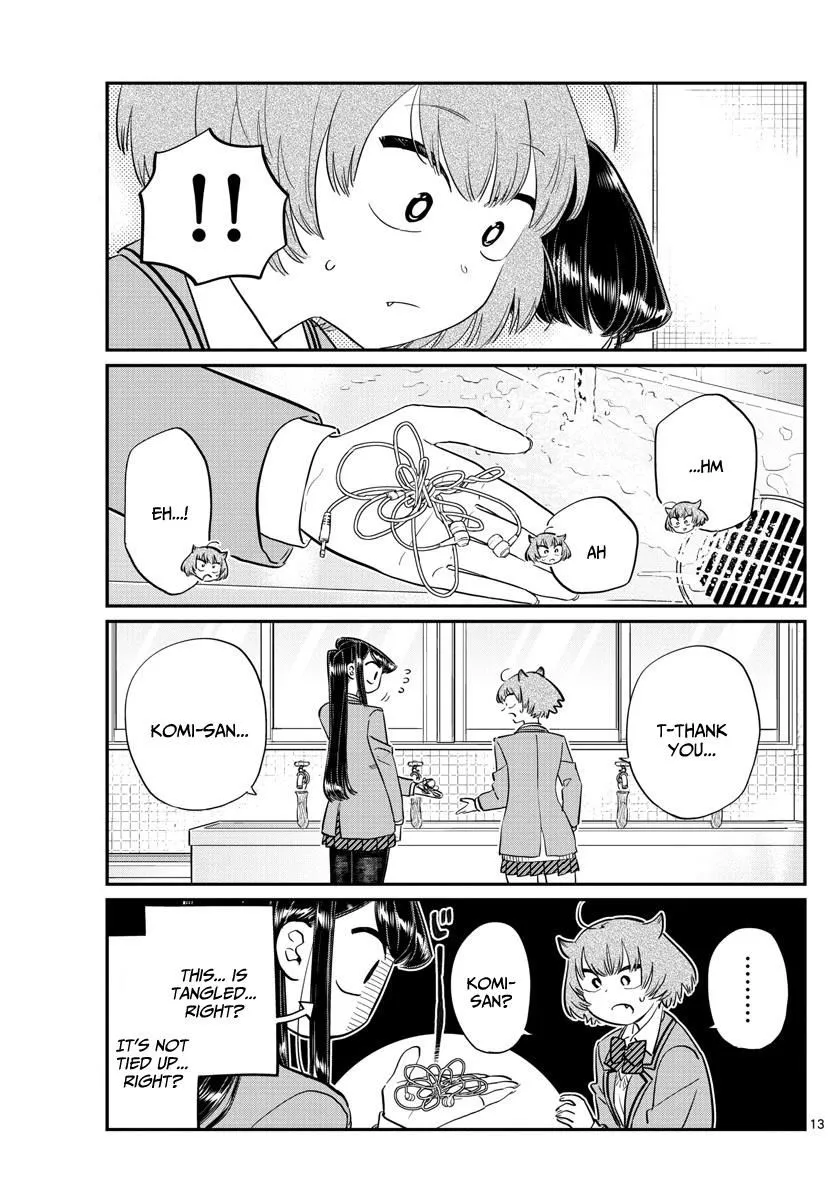 Komi-San Wa Komyushou Desu - Page 4