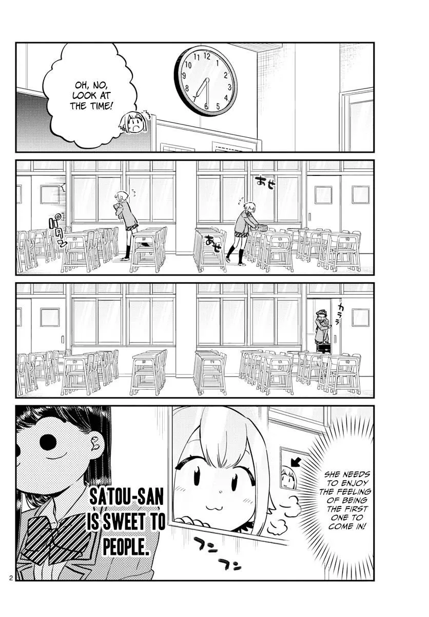 Komi-San Wa Komyushou Desu - Page 1