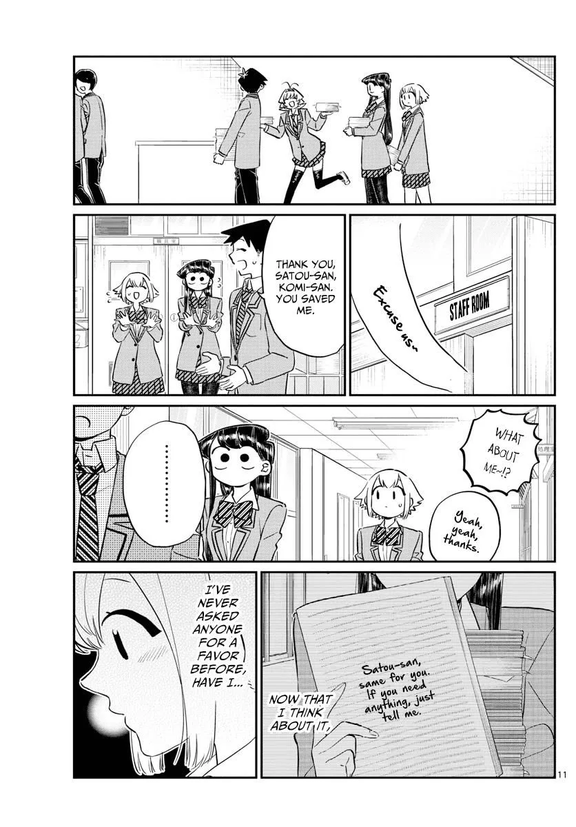 Komi-San Wa Komyushou Desu - Page 10