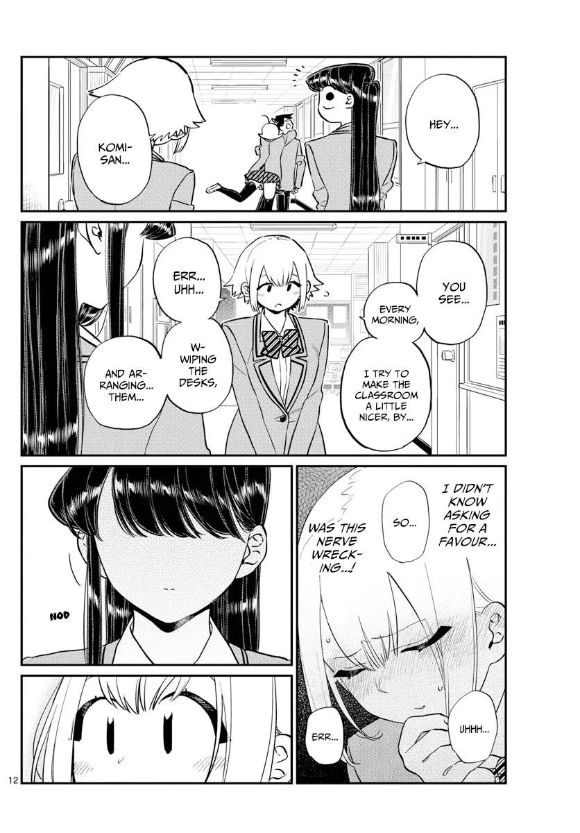 Komi-San Wa Komyushou Desu - Page 11