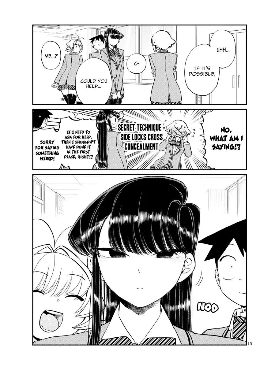 Komi-San Wa Komyushou Desu - Page 12