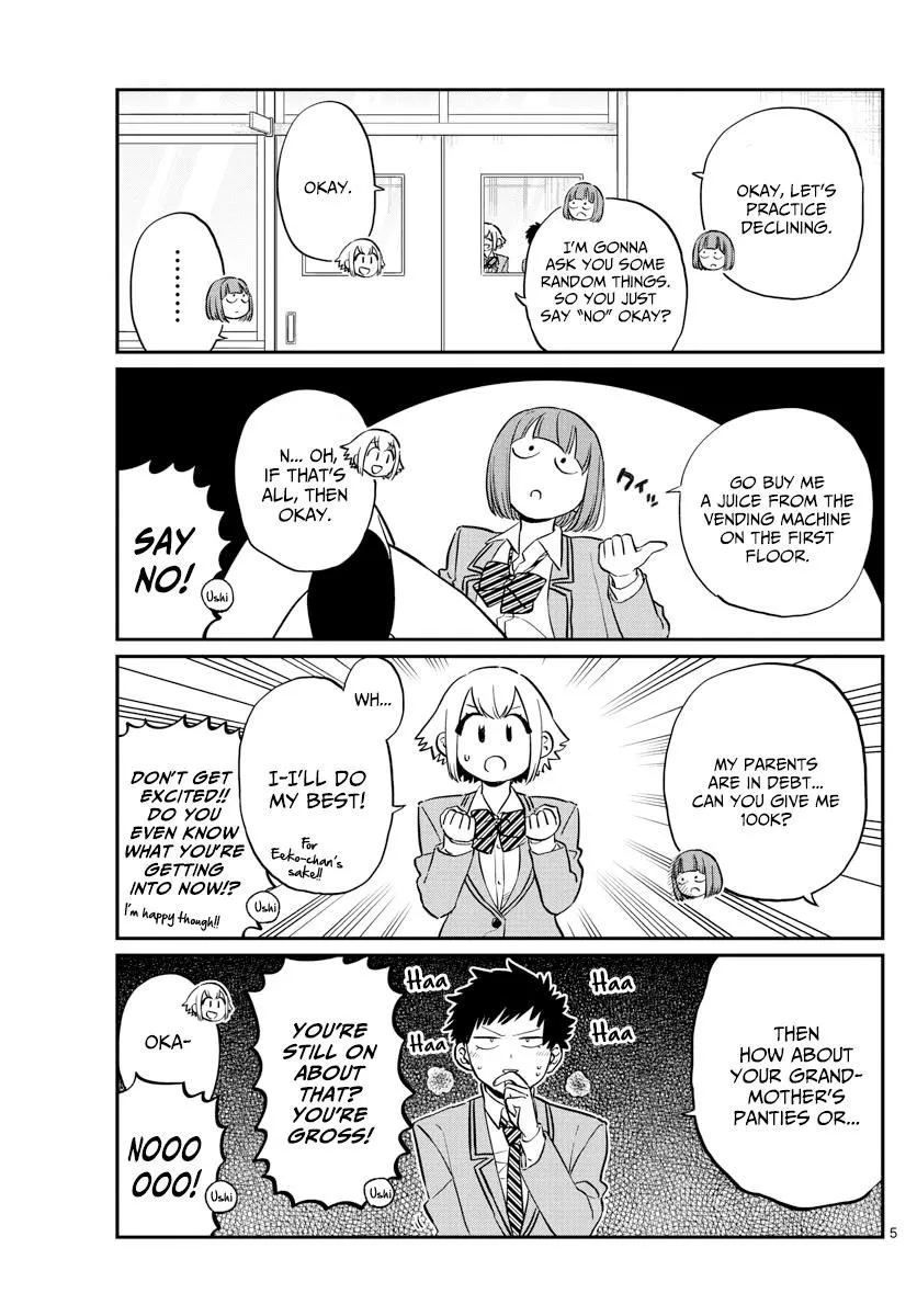 Komi-San Wa Komyushou Desu - Page 4