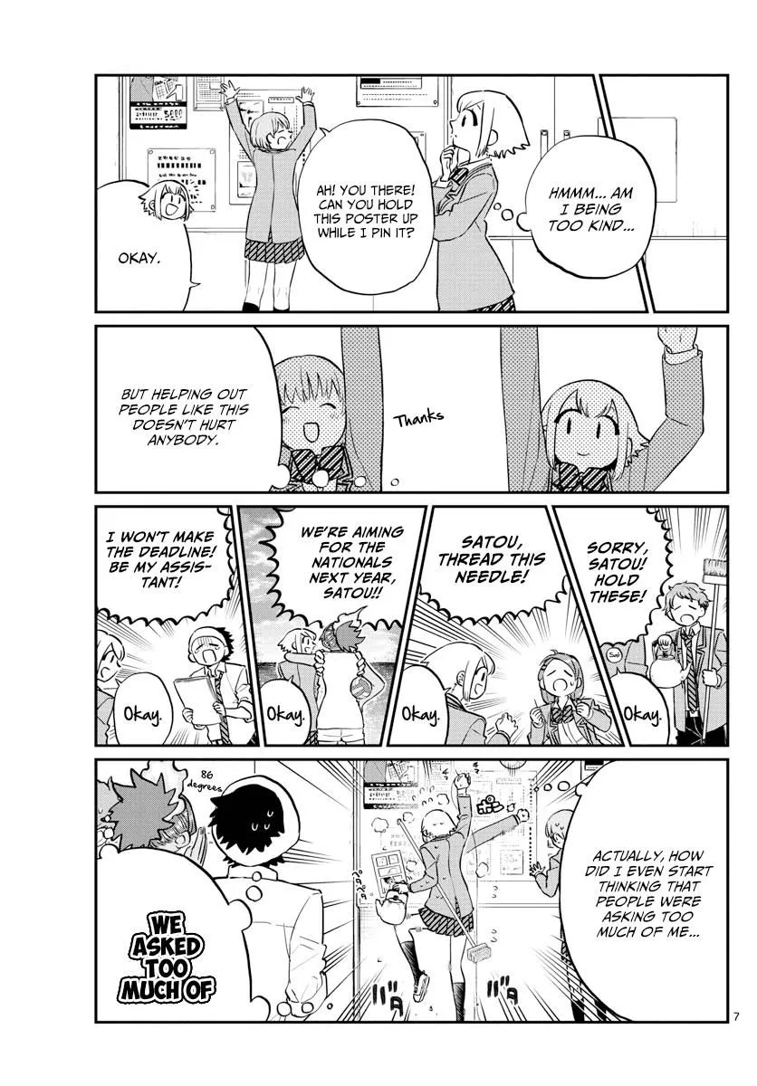 Komi-San Wa Komyushou Desu - Page 6