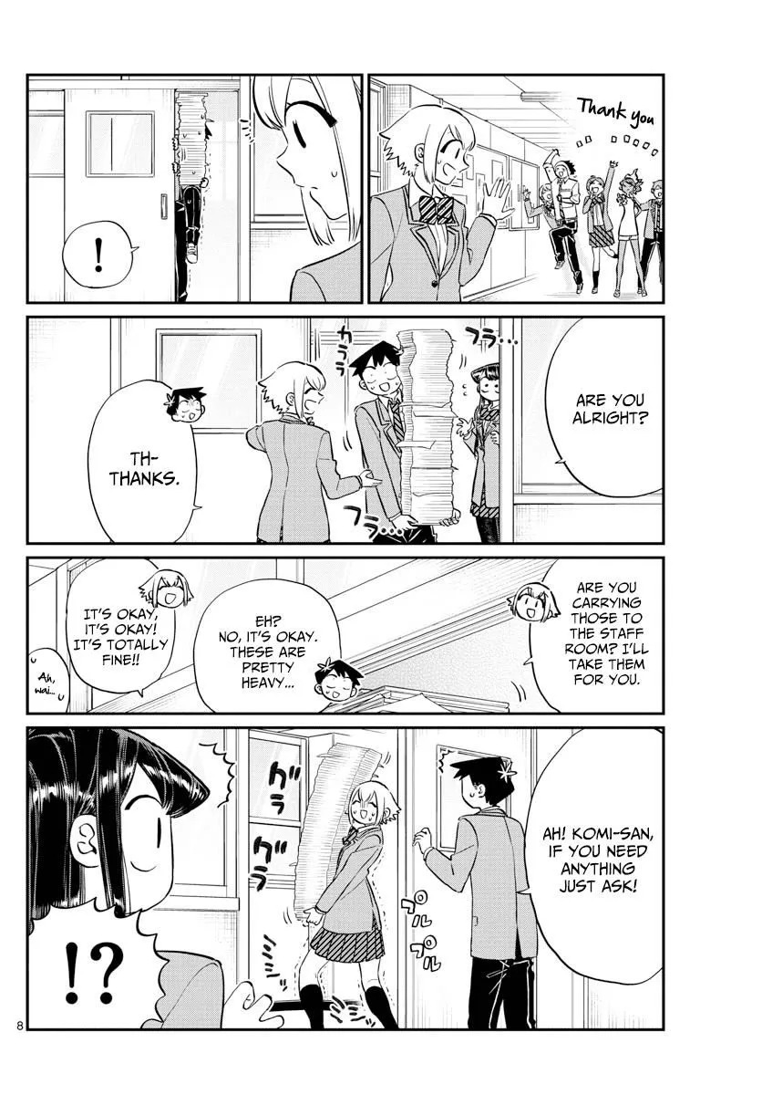 Komi-San Wa Komyushou Desu - Page 7