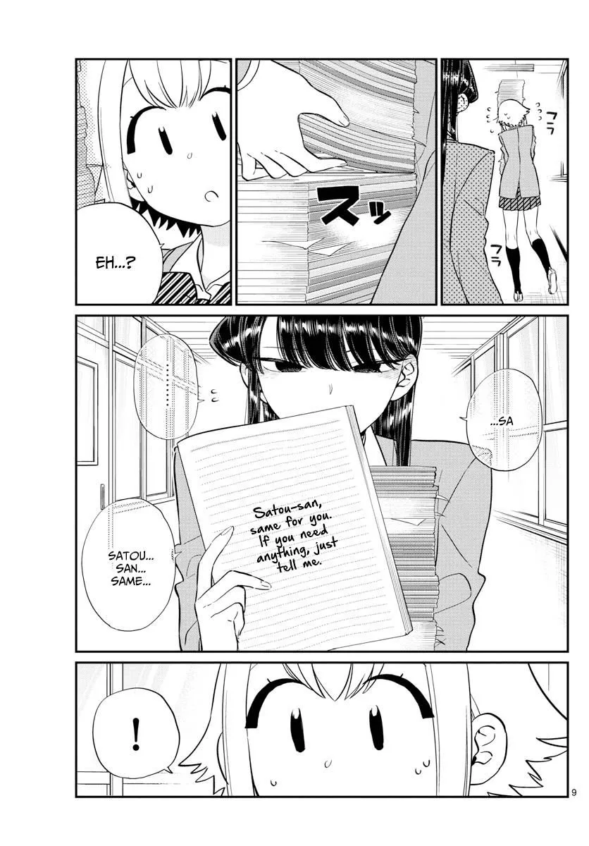 Komi-San Wa Komyushou Desu - Page 8