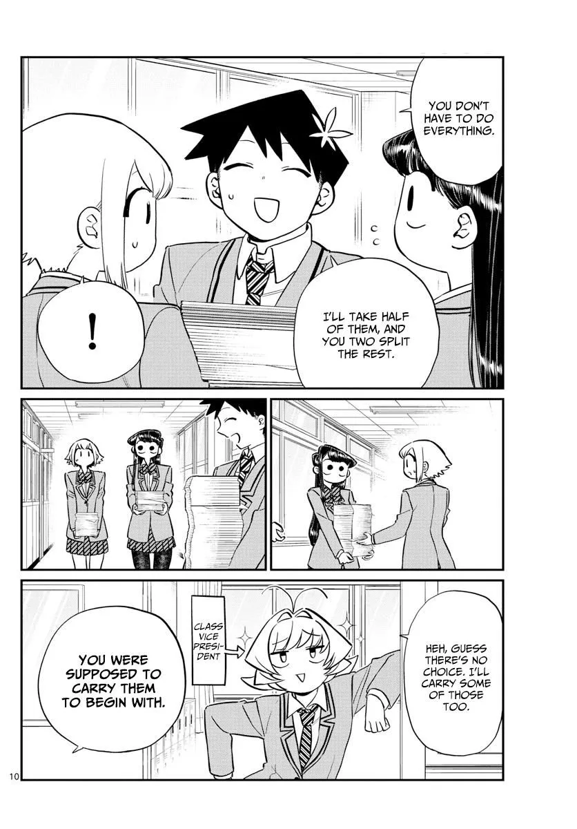 Komi-San Wa Komyushou Desu - Page 9