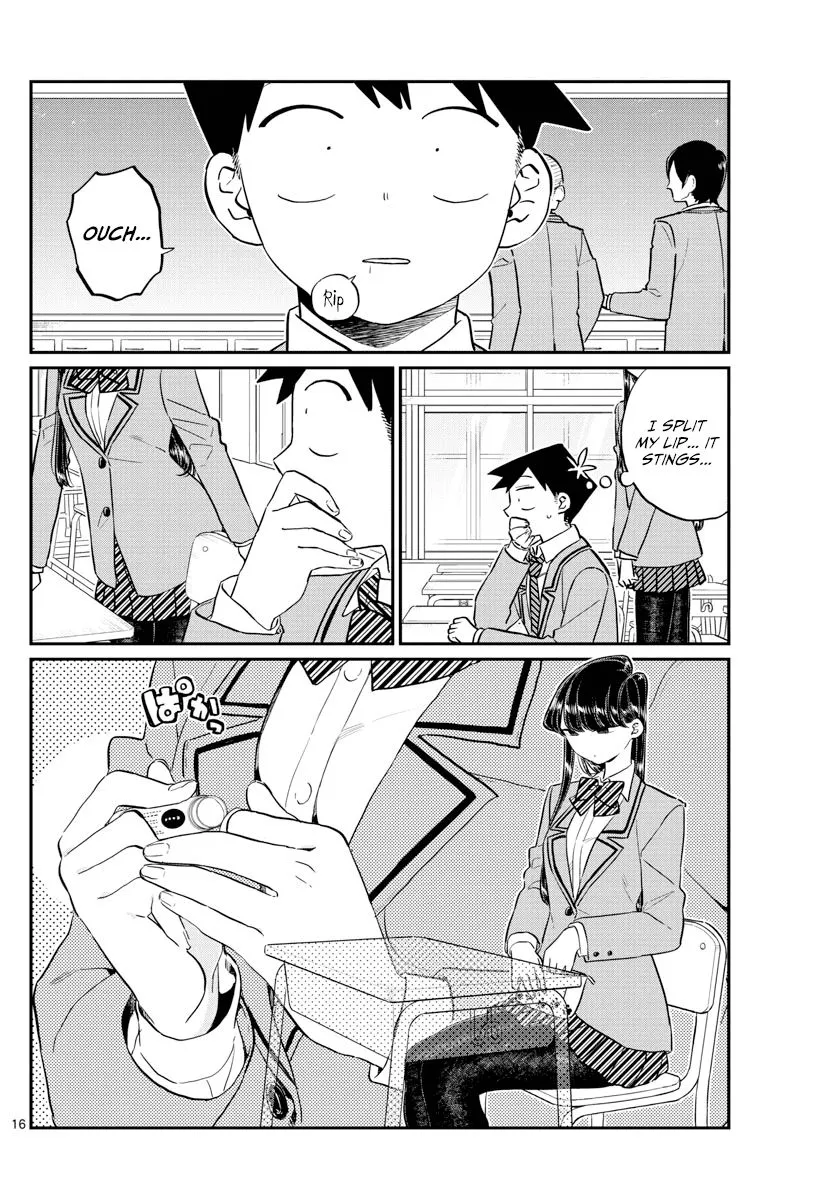 Komi-San Wa Komyushou Desu - Page 1