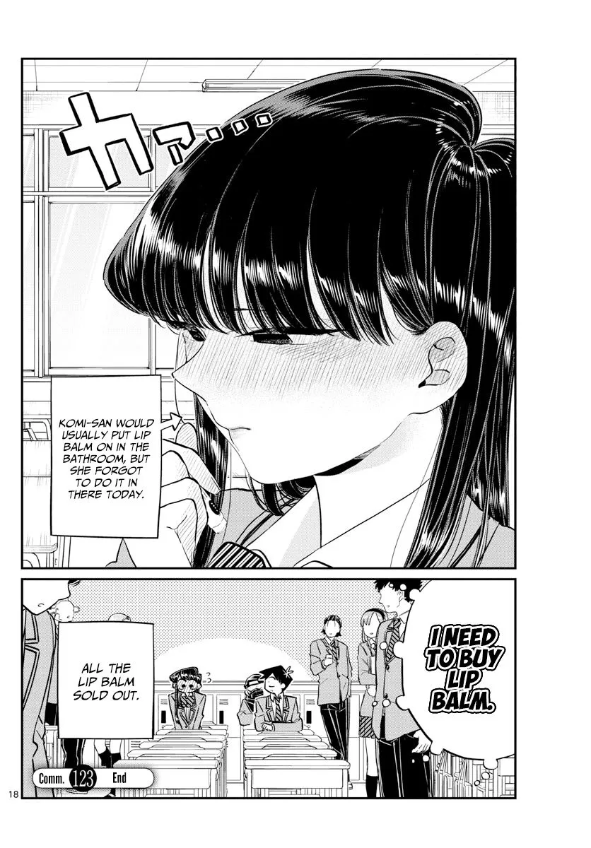 Komi-San Wa Komyushou Desu - Page 3