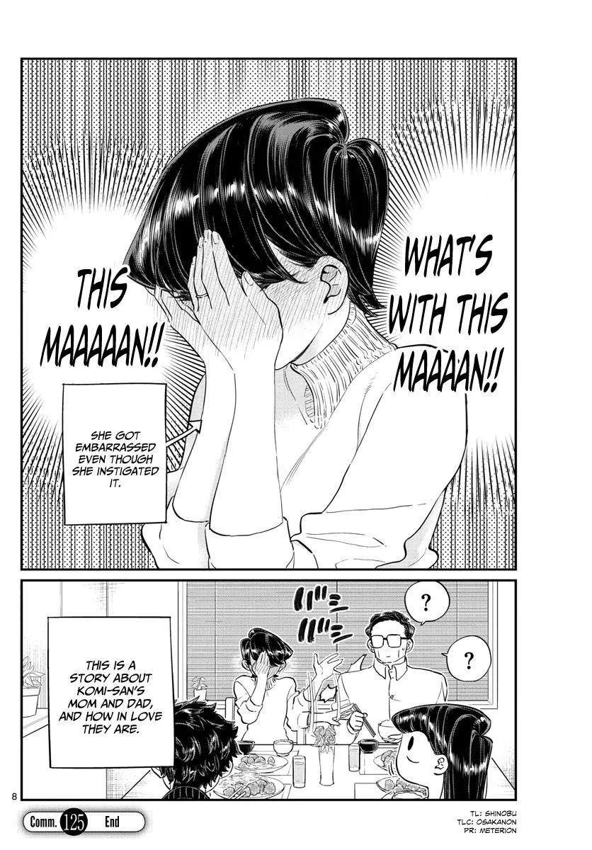 Komi-San Wa Komyushou Desu - Page 7