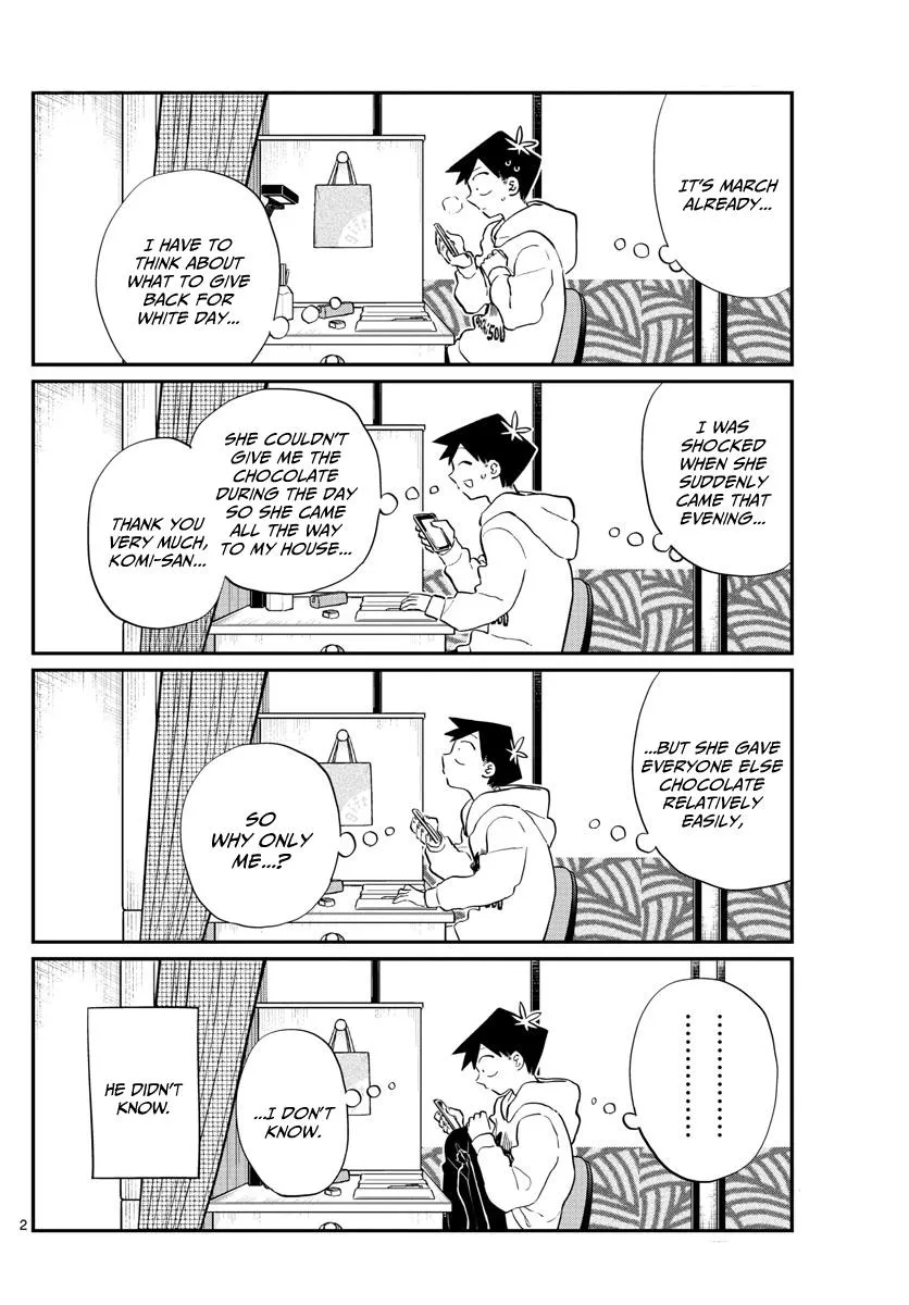 Komi-San Wa Komyushou Desu - Page 1