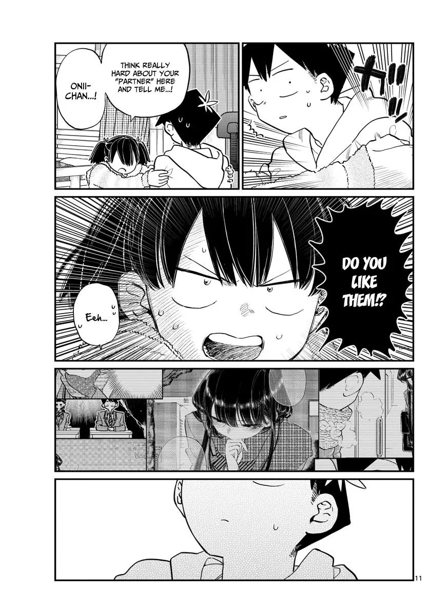 Komi-San Wa Komyushou Desu - Page 10