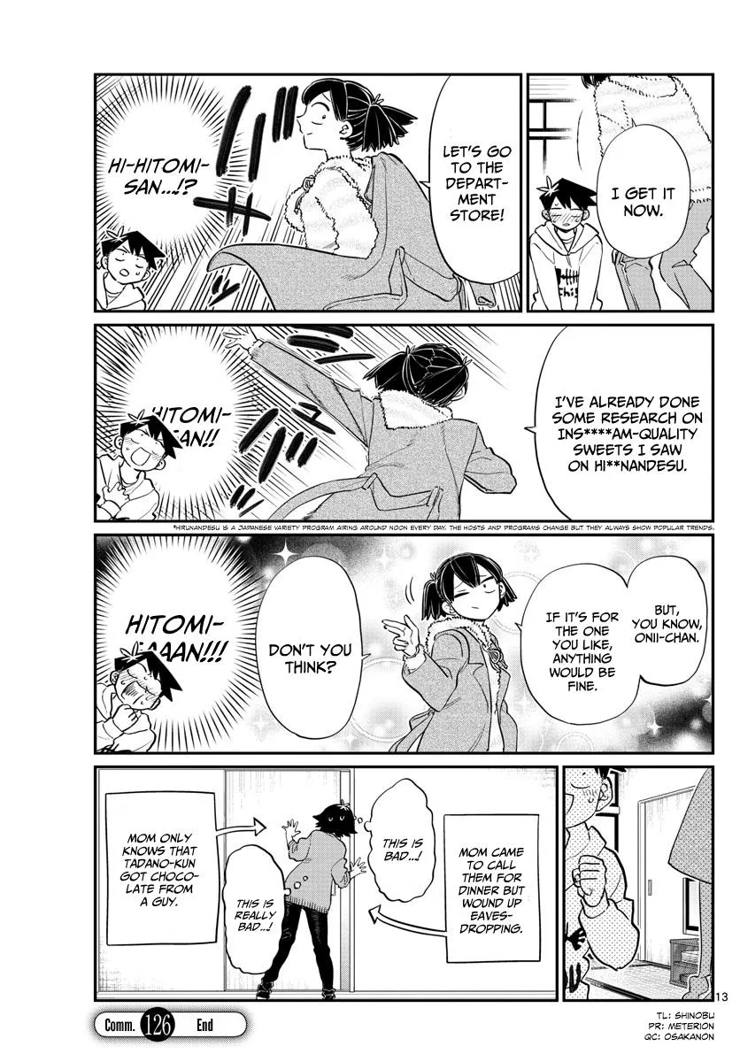 Komi-San Wa Komyushou Desu - Page 12