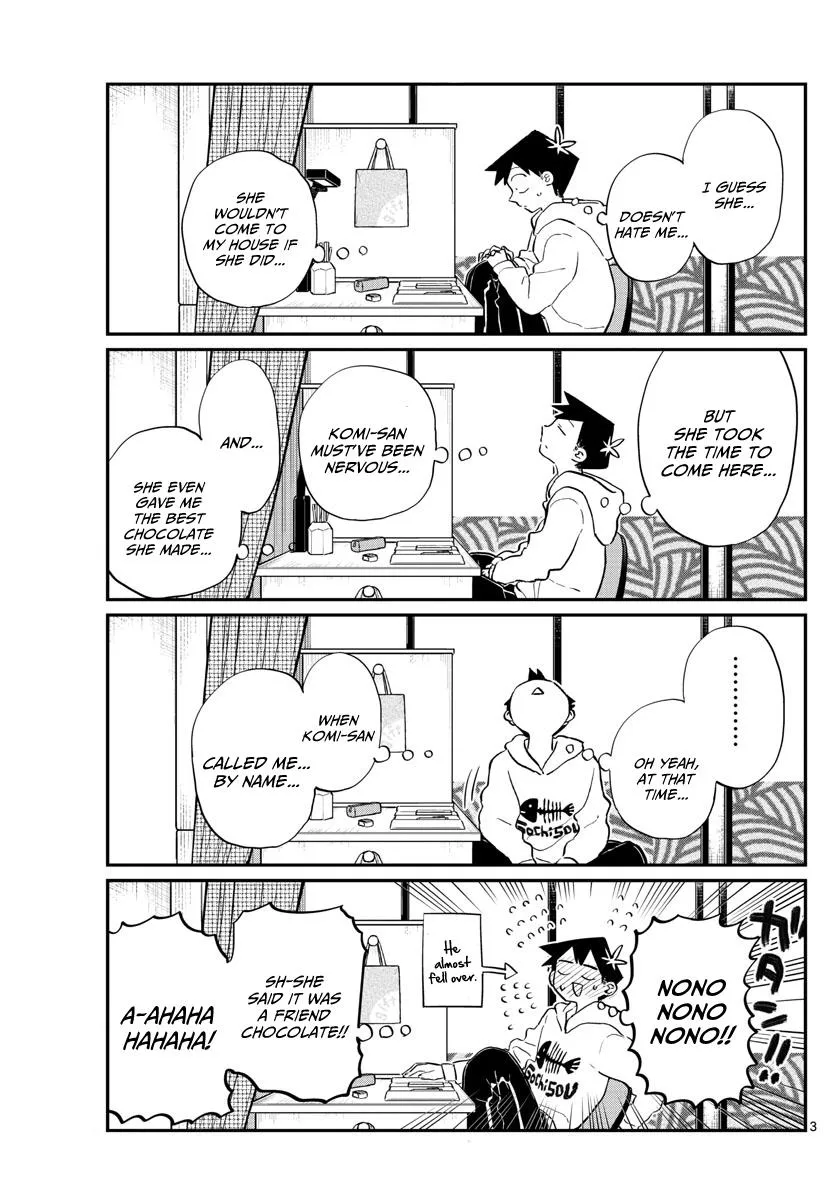 Komi-San Wa Komyushou Desu - Page 2