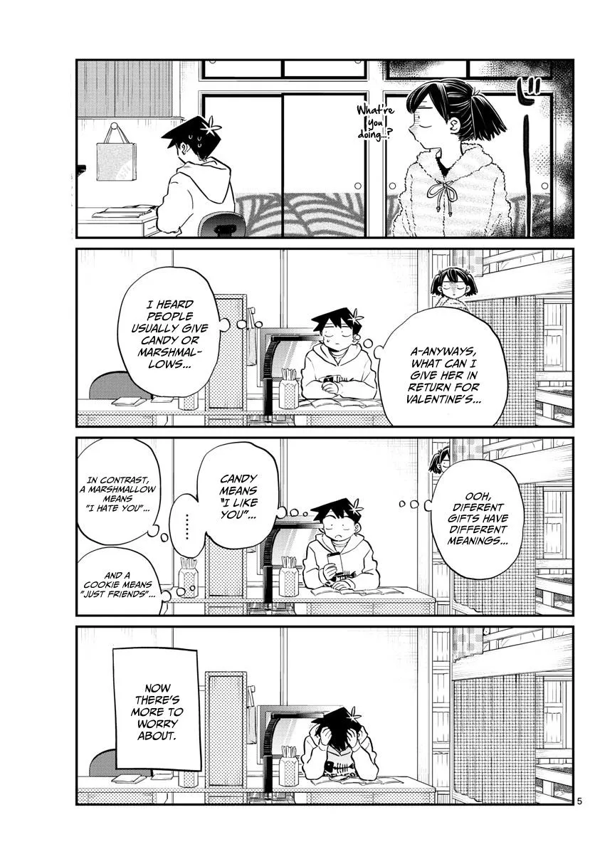 Komi-San Wa Komyushou Desu - Page 4