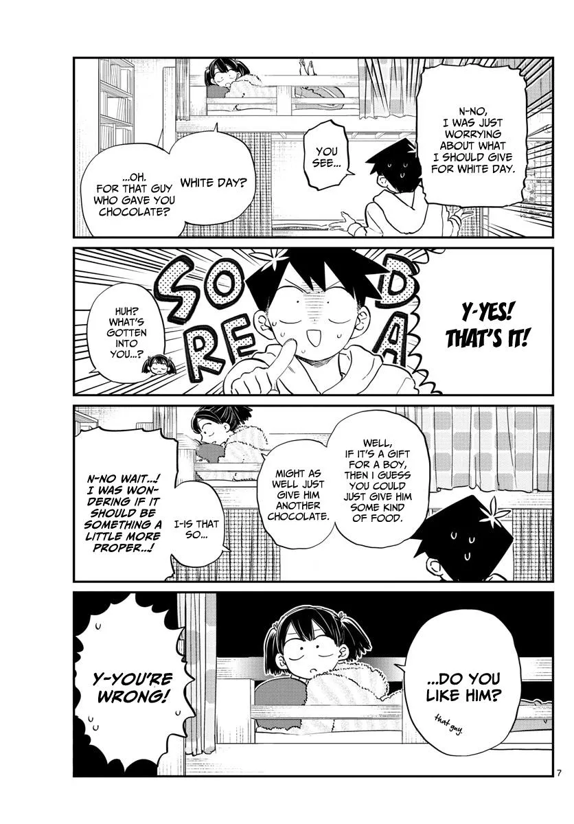 Komi-San Wa Komyushou Desu - Page 6