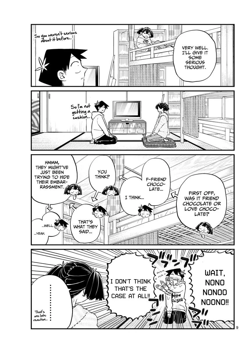 Komi-San Wa Komyushou Desu - Page 8