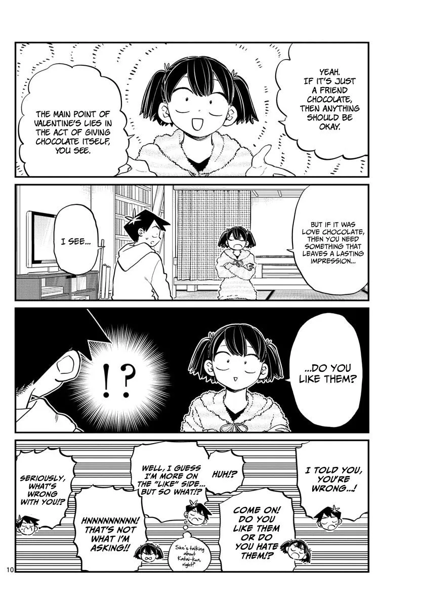 Komi-San Wa Komyushou Desu - Page 9