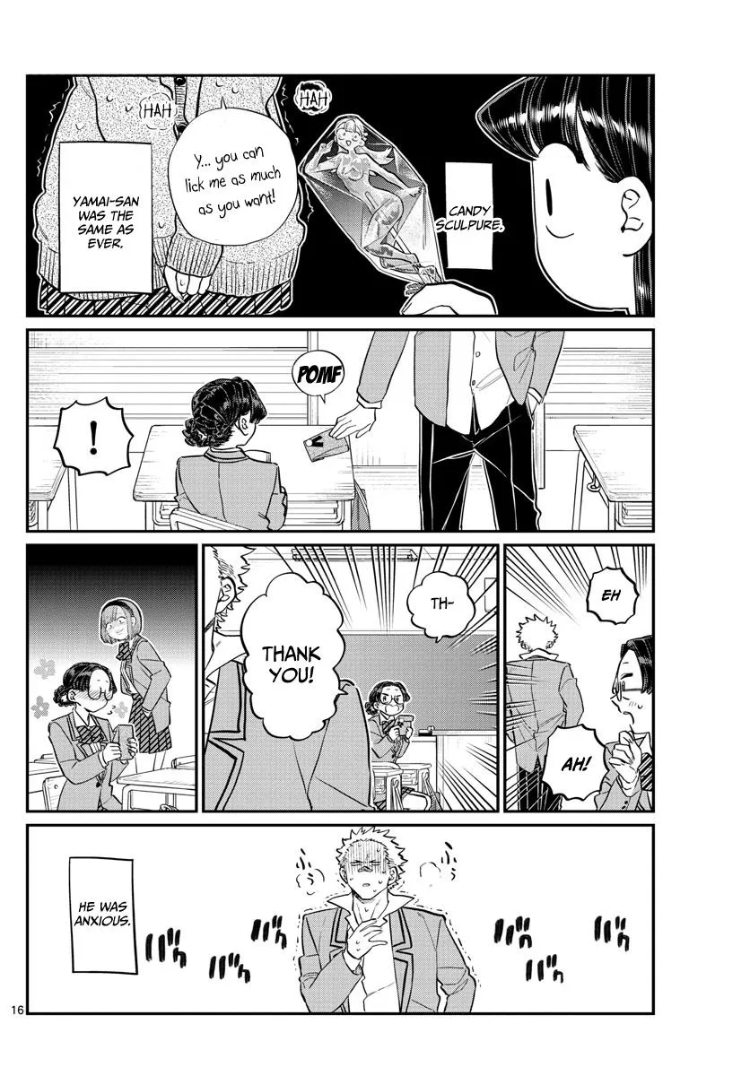 Komi-San Wa Komyushou Desu - Page 2