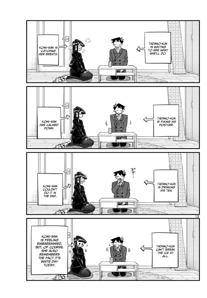 Komi-San Wa Komyushou Desu - Page 12