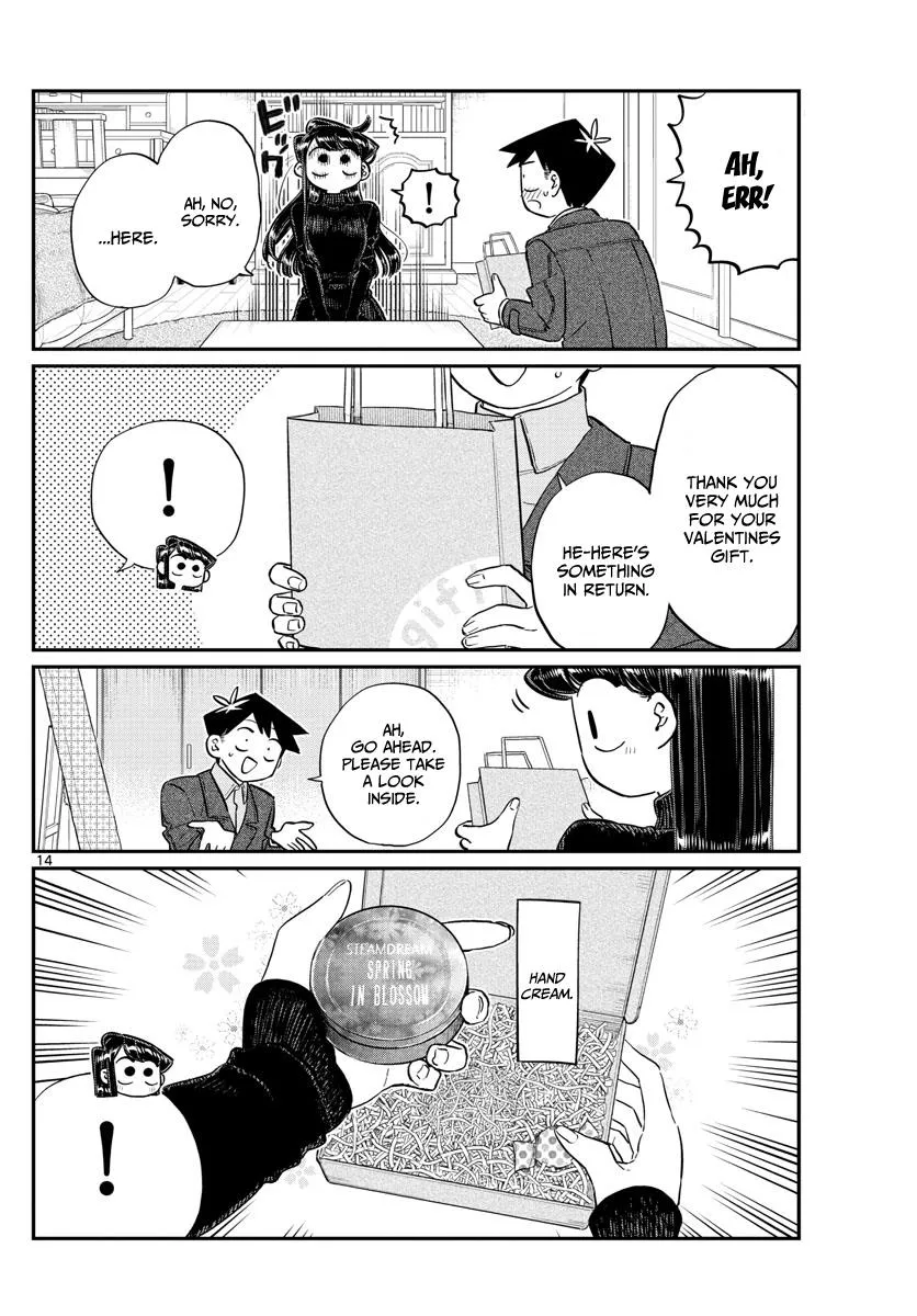 Komi-San Wa Komyushou Desu - Page 13