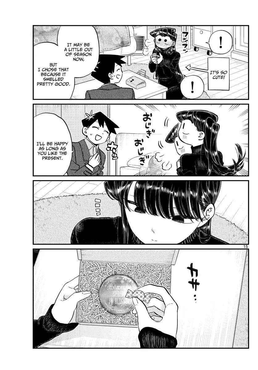 Komi-San Wa Komyushou Desu - Page 14