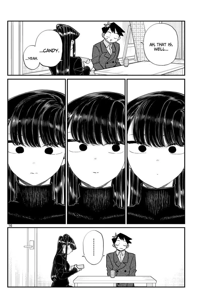 Komi-San Wa Komyushou Desu - Page 15