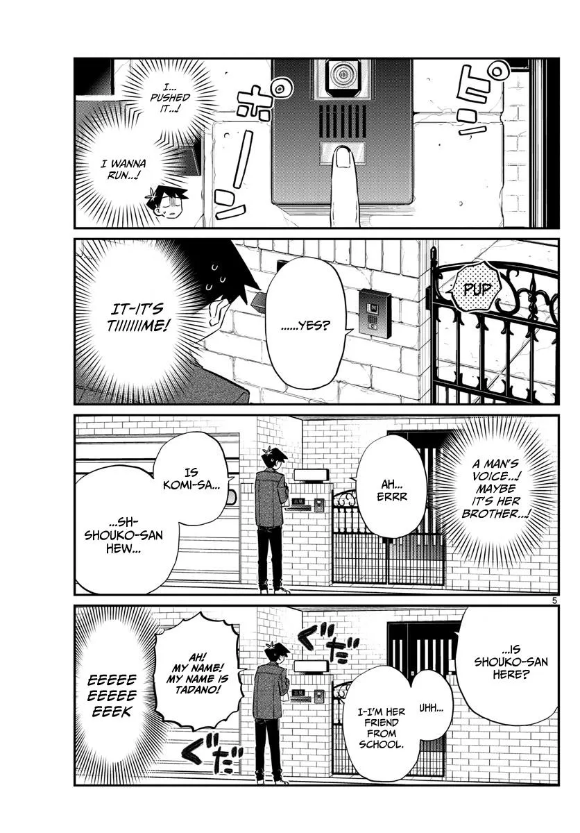 Komi-San Wa Komyushou Desu - Page 4