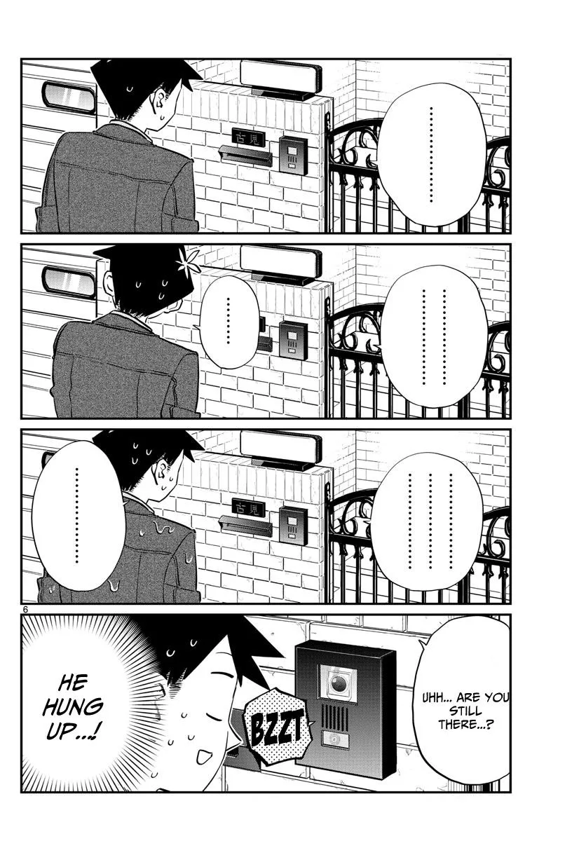 Komi-San Wa Komyushou Desu - Page 5