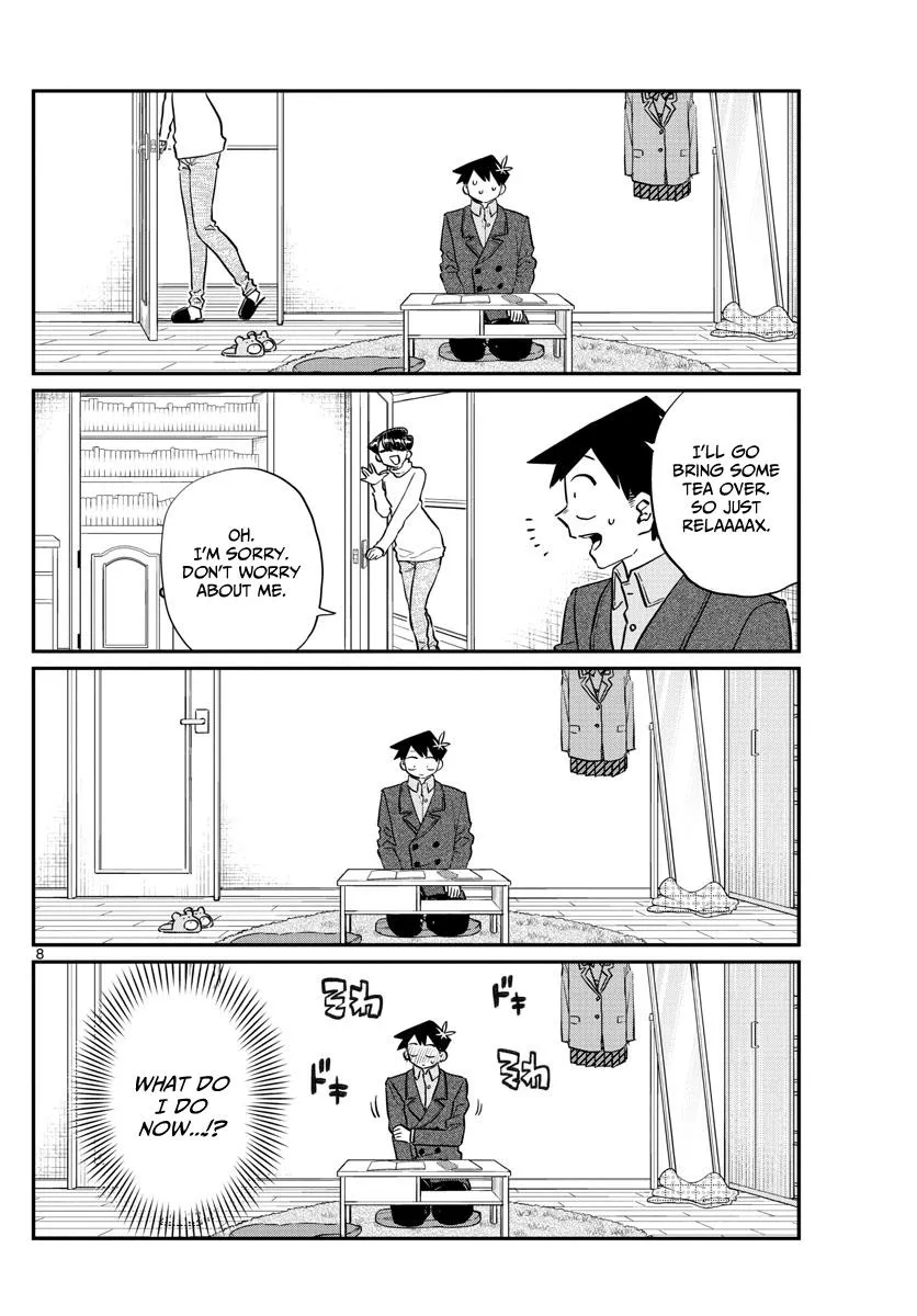 Komi-San Wa Komyushou Desu - Page 7