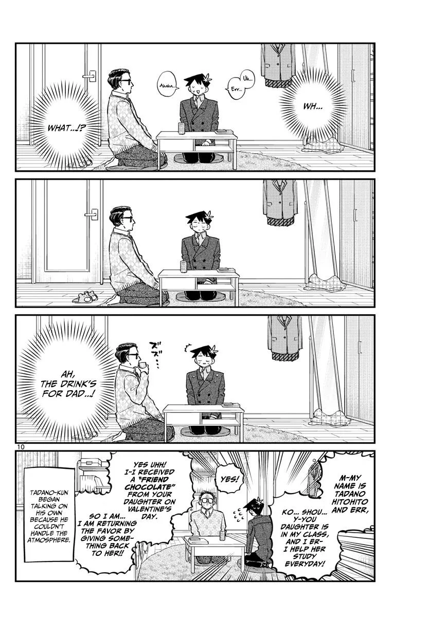 Komi-San Wa Komyushou Desu - Page 9