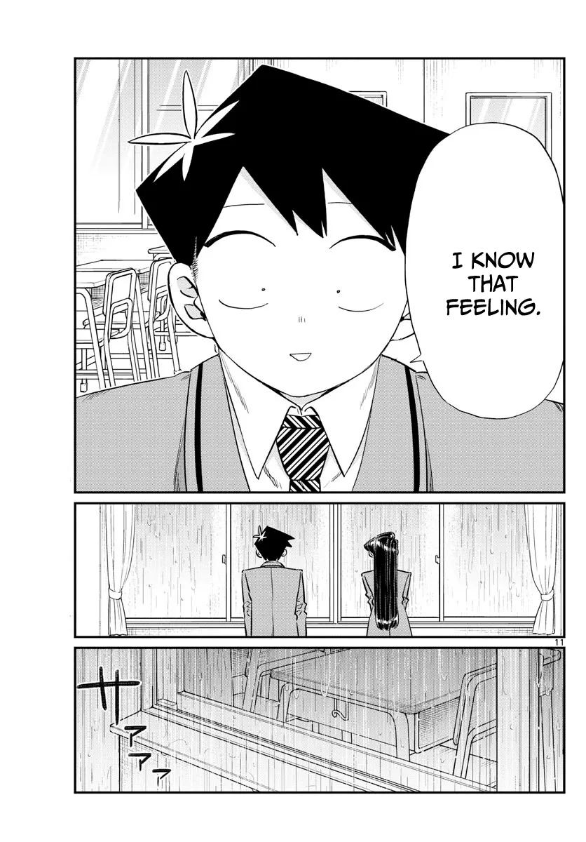 Komi-San Wa Komyushou Desu - Page 10