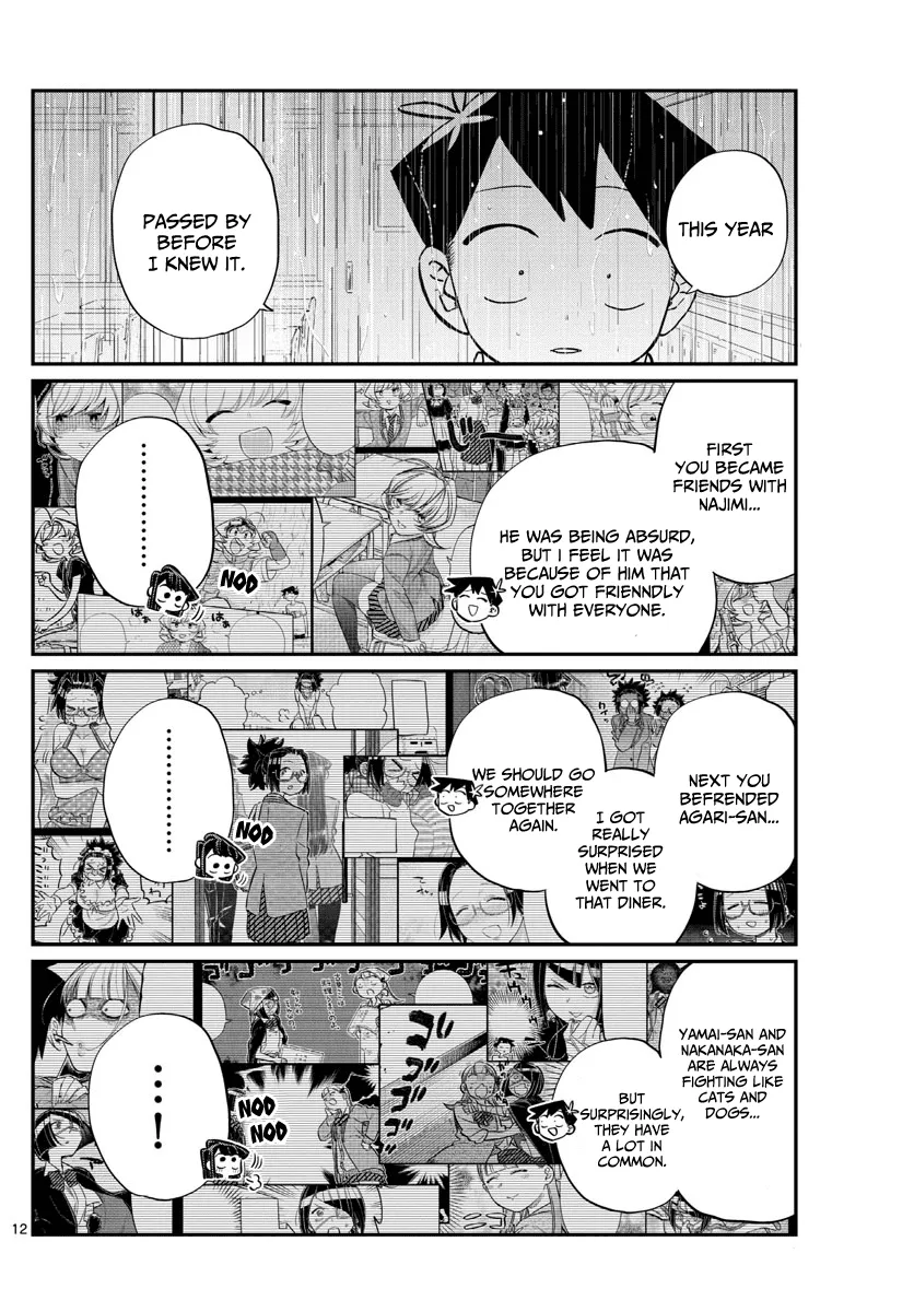 Komi-San Wa Komyushou Desu - Page 11