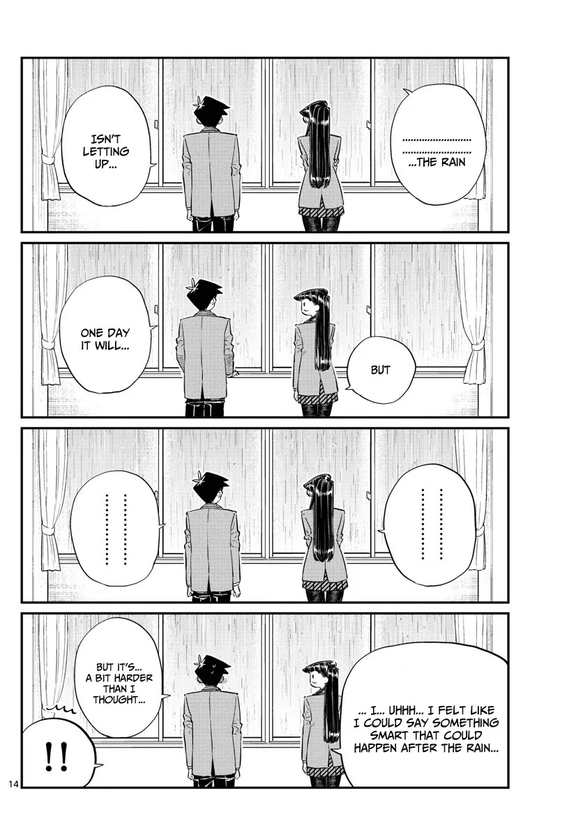 Komi-San Wa Komyushou Desu - Page 13