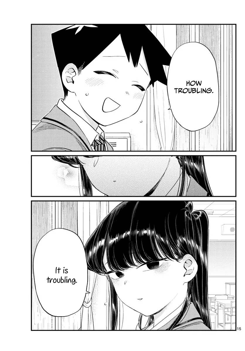 Komi-San Wa Komyushou Desu - Page 14