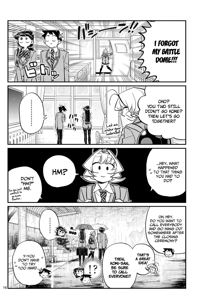 Komi-San Wa Komyushou Desu - Page 15