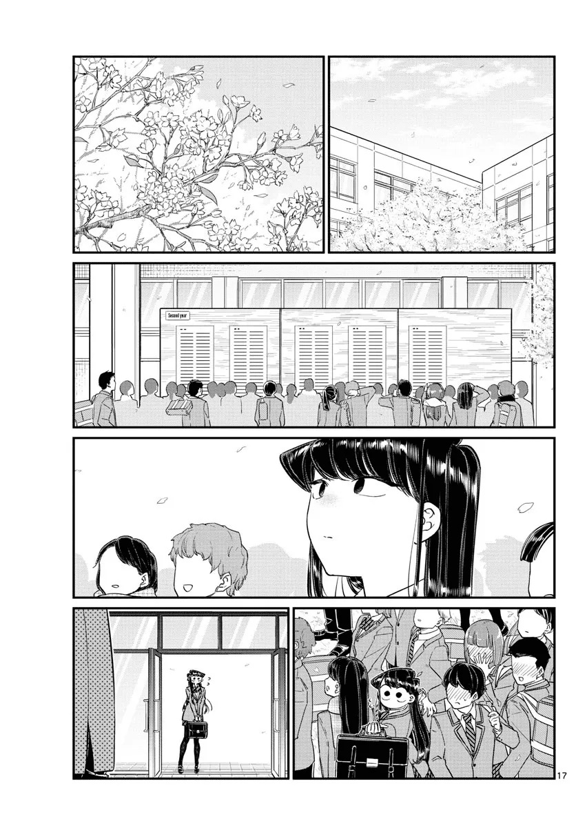 Komi-San Wa Komyushou Desu - Page 16