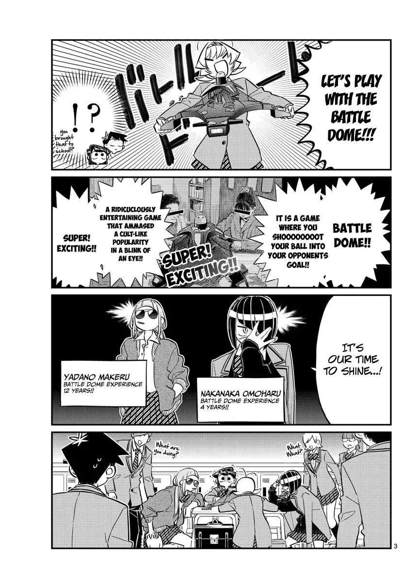 Komi-San Wa Komyushou Desu - Page 2