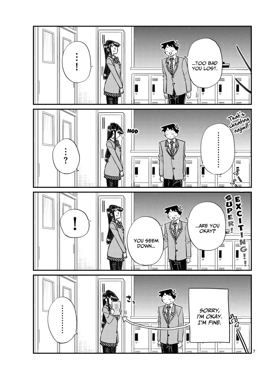 Komi-San Wa Komyushou Desu - Page 6