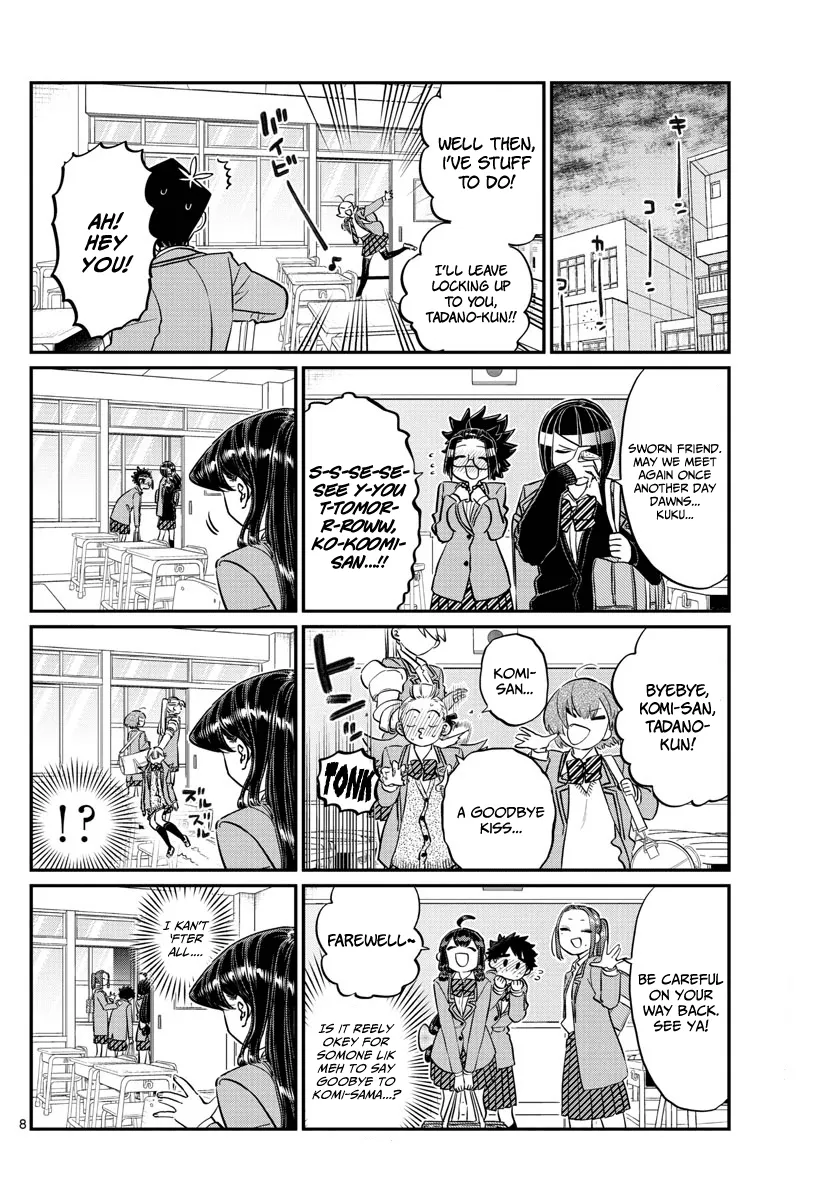 Komi-San Wa Komyushou Desu - Page 7