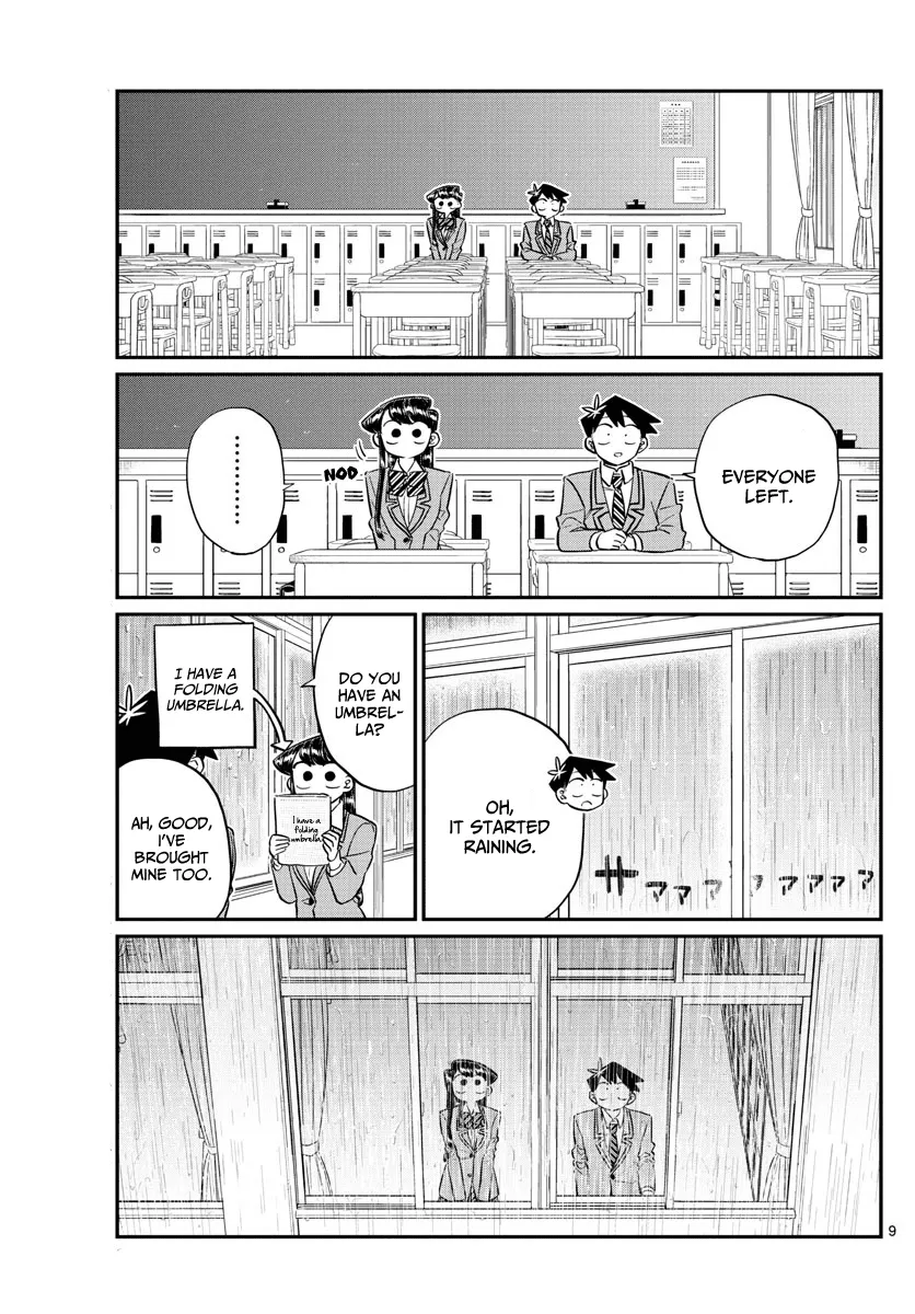 Komi-San Wa Komyushou Desu - Page 8