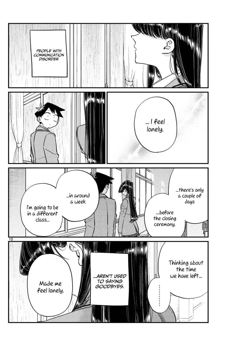 Komi-San Wa Komyushou Desu - Page 9