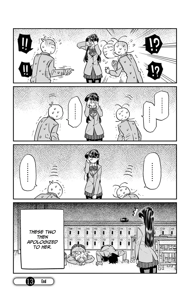 Komi-San Wa Komyushou Desu - Page 10