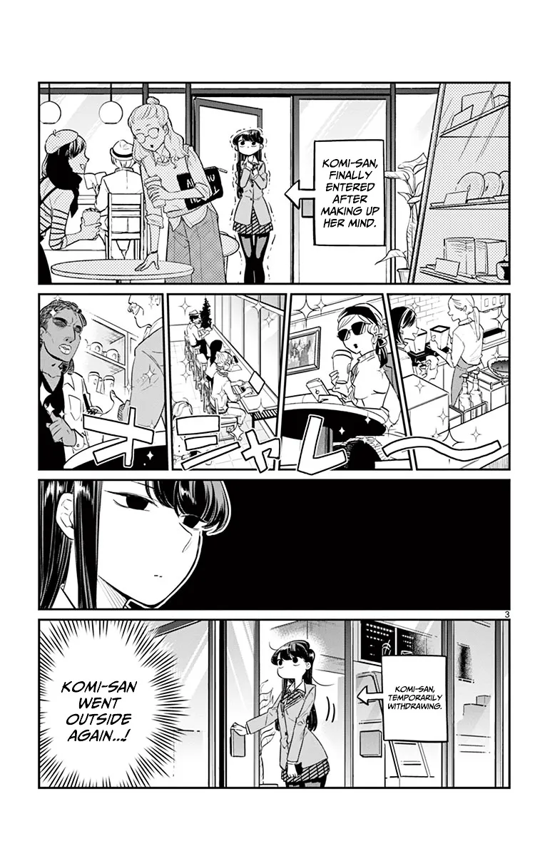 Komi-San Wa Komyushou Desu - Page 2